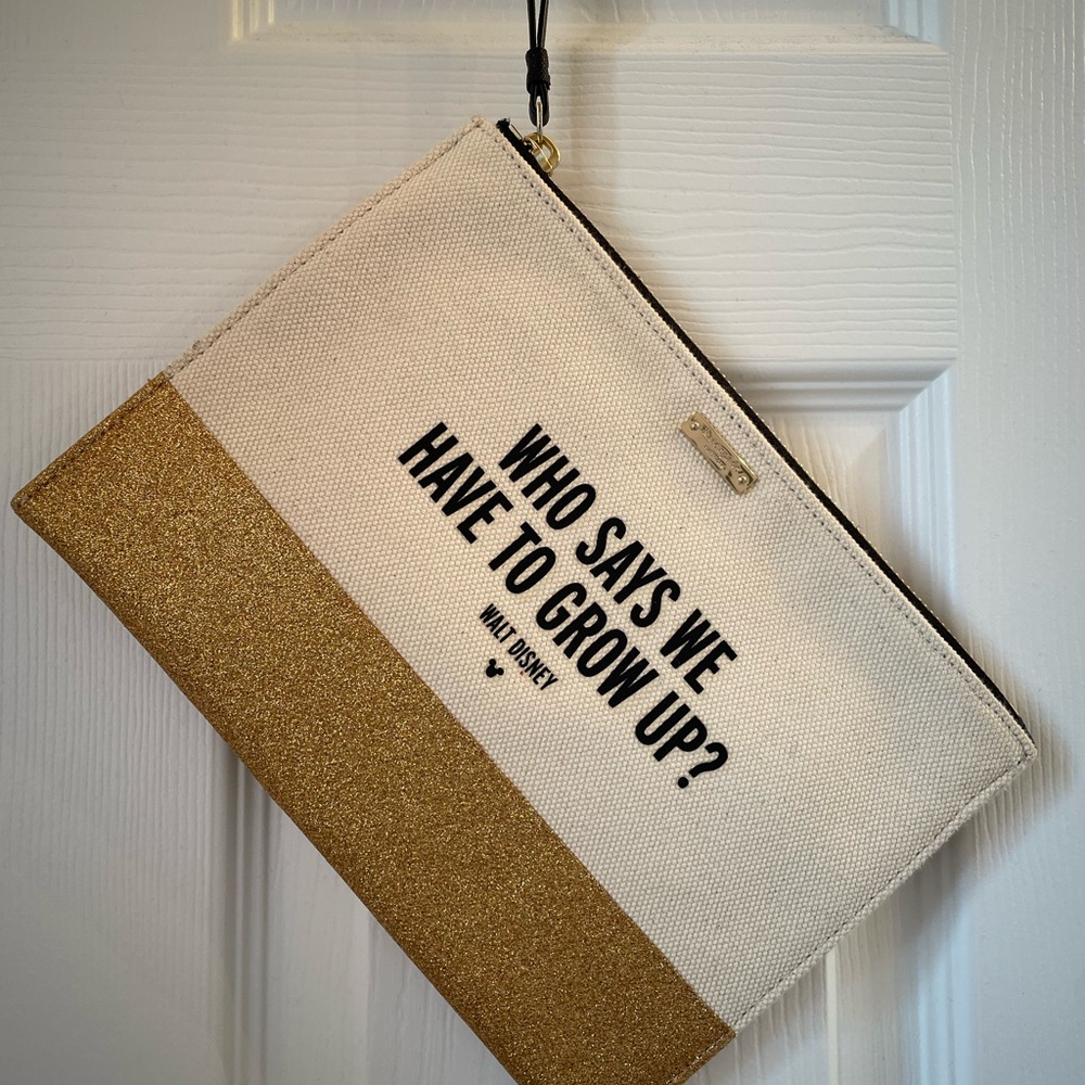 Disney Kate Spade Wristlet Bag.